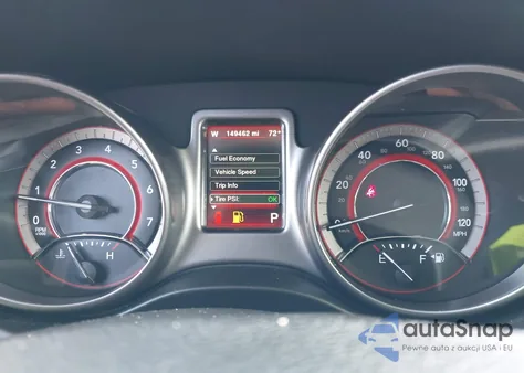 2019 Dodge Journey Crossroad Awd из США, поврежденный, VIN 3C4PDDGG6KT720552